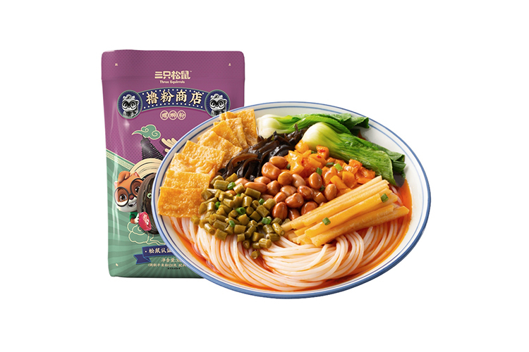 THREE SQUIRRELS SPIRAL NOODLES 300G